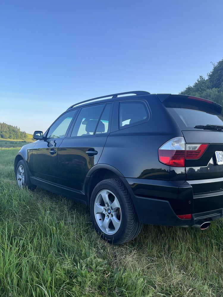 BMW X3 2.0 TDI automat 2008. Zadbany, pewny- gotowy do jazdy!