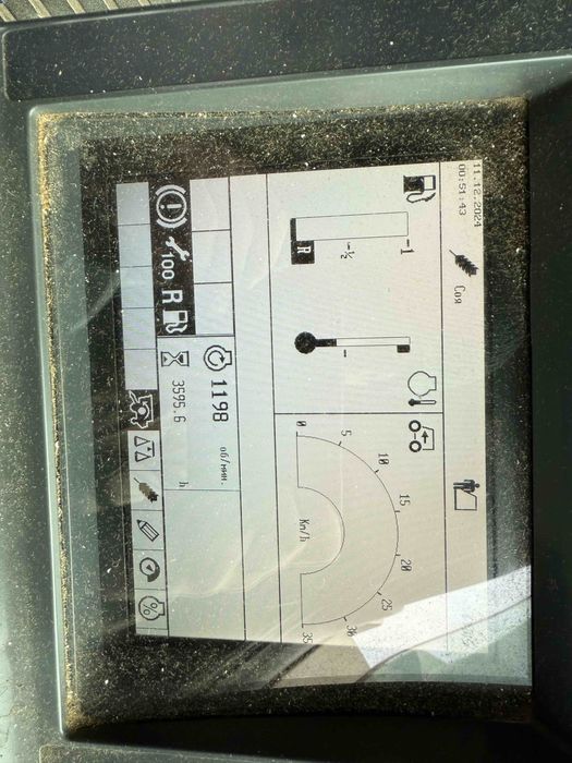 Клас Лексіон 580. 2009р