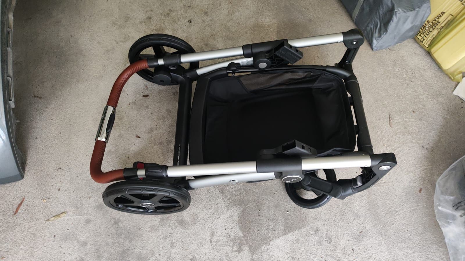 Wózek głęboki i spacerowy Silvercross Wave 2w1