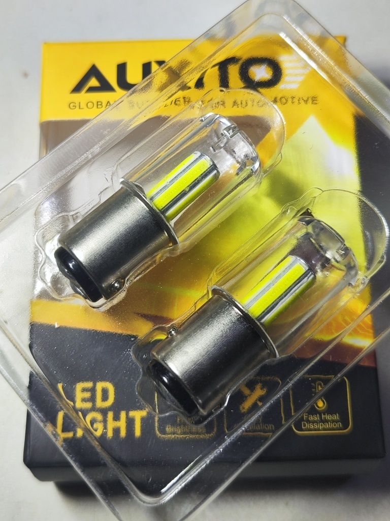 Lâmpadas led duplo polo +lâmpadas H1 led