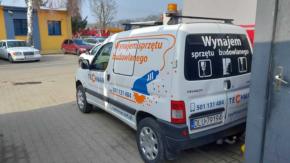 Peugeot Partner 4x4 DANGEL