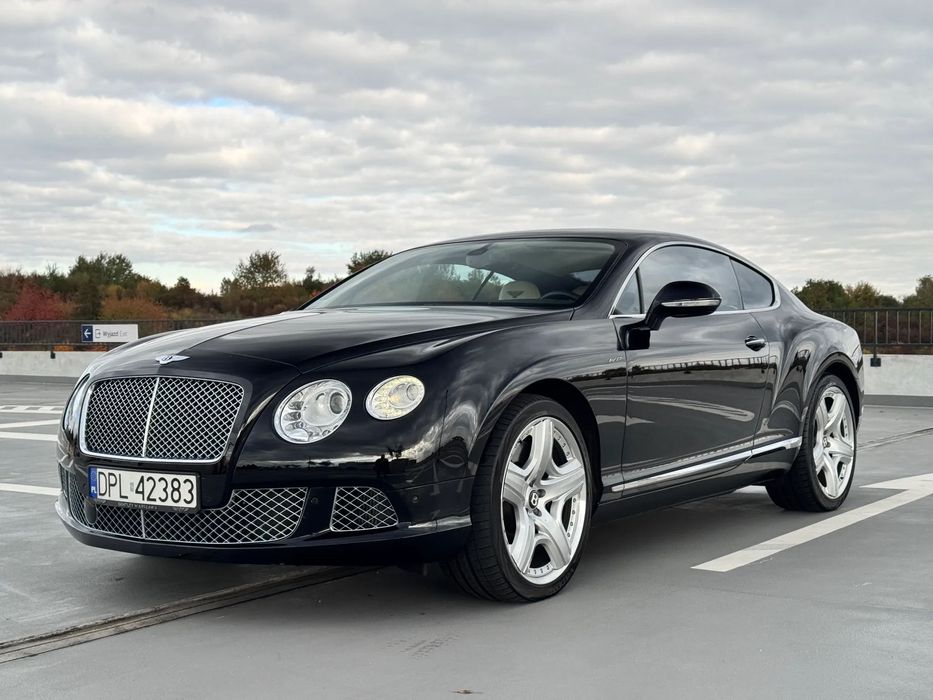 Bentley Continental GT Stan idealny. Po serwisie. Bez wkładu finansowego.