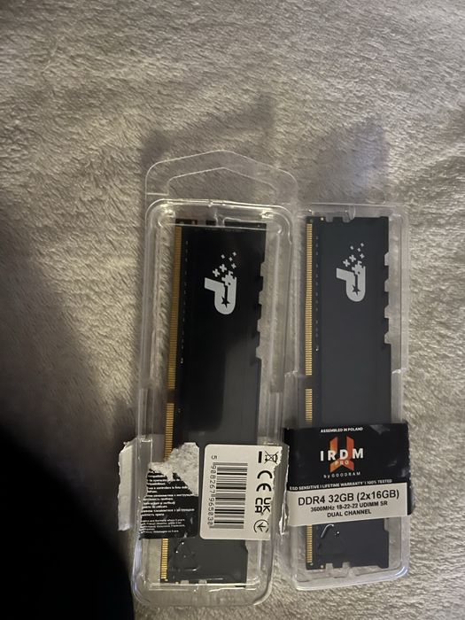 Ram patriot signature 2x 8gb 2666 Mhz ddr4