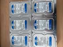6 x Discos rígidos WD 500Gb