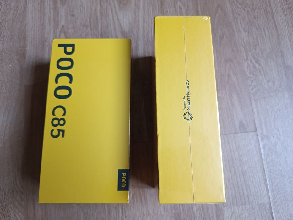 Poco c85 6/128gb 8/256gb nfc 6.88" 120Hz  6000mAh g81 ultra