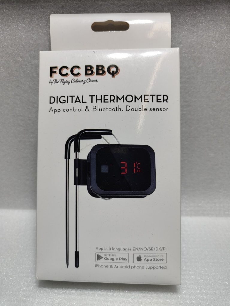Termometr grill stek Bluetooth Weber