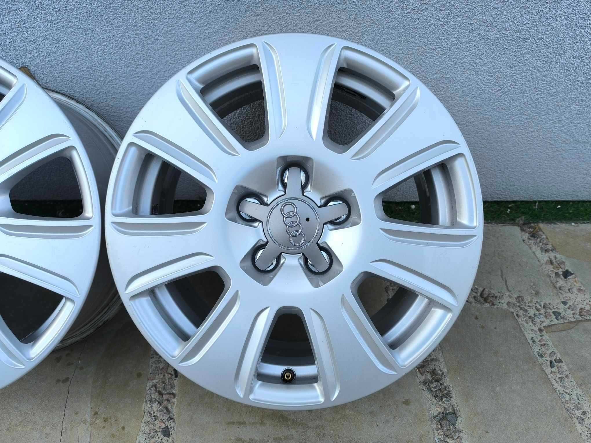 Alufelgi Audi Q3 16 5x112 A3 A4 A6 Q2 Q3 TT pasujące do VW Skoda Seat