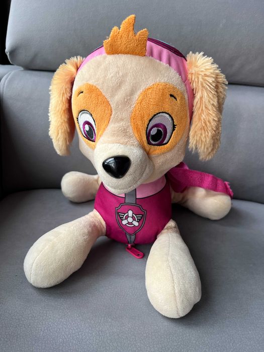 Plecak Skye Psi Patrol Paw Patrol Duży Plecak pluszowy Nickelodeon hm