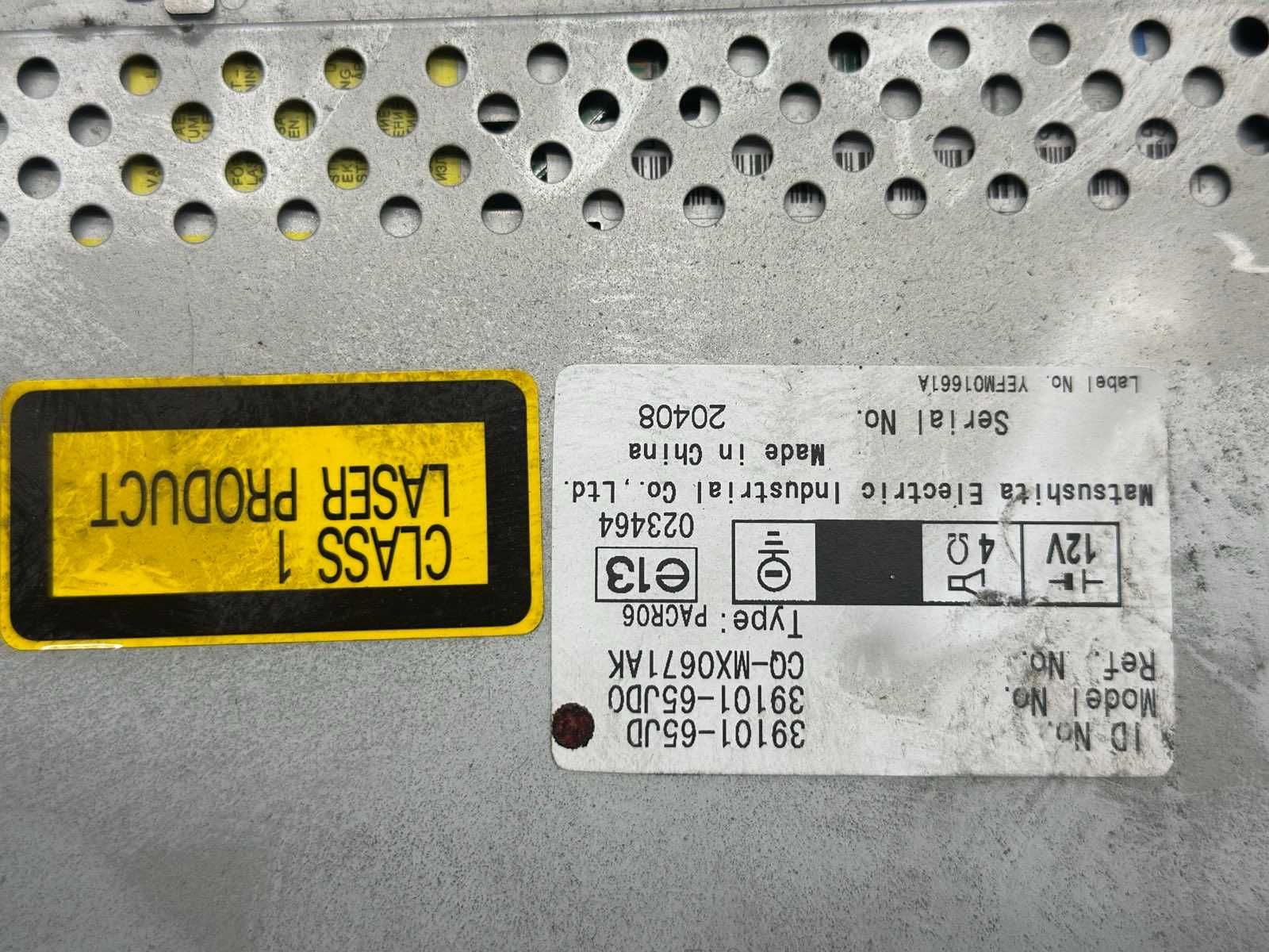 Fabryczne Radio Suzuki Grand Vitara PACR06