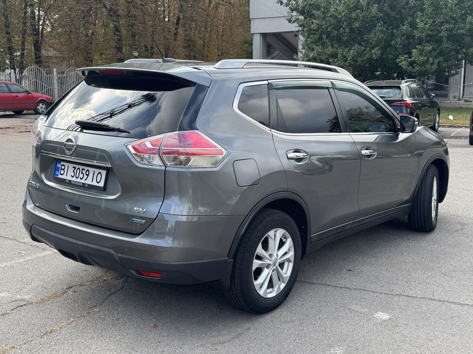 Ніссан Рог Nissan Rogue
