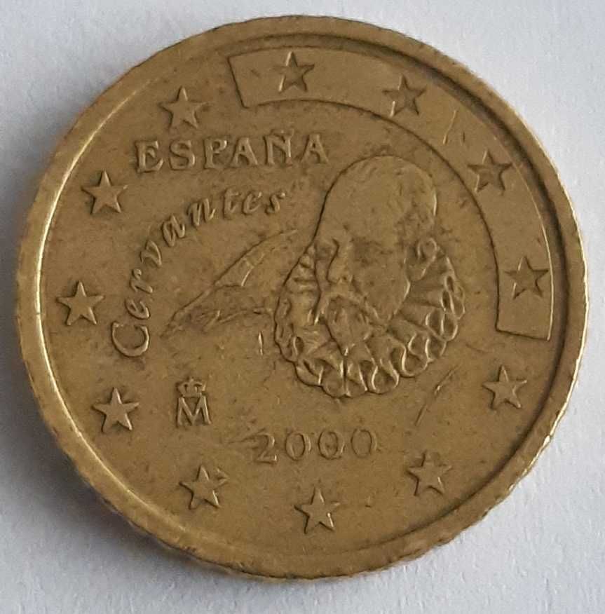 50 euro cent 2000 moneta kolekcjonerska