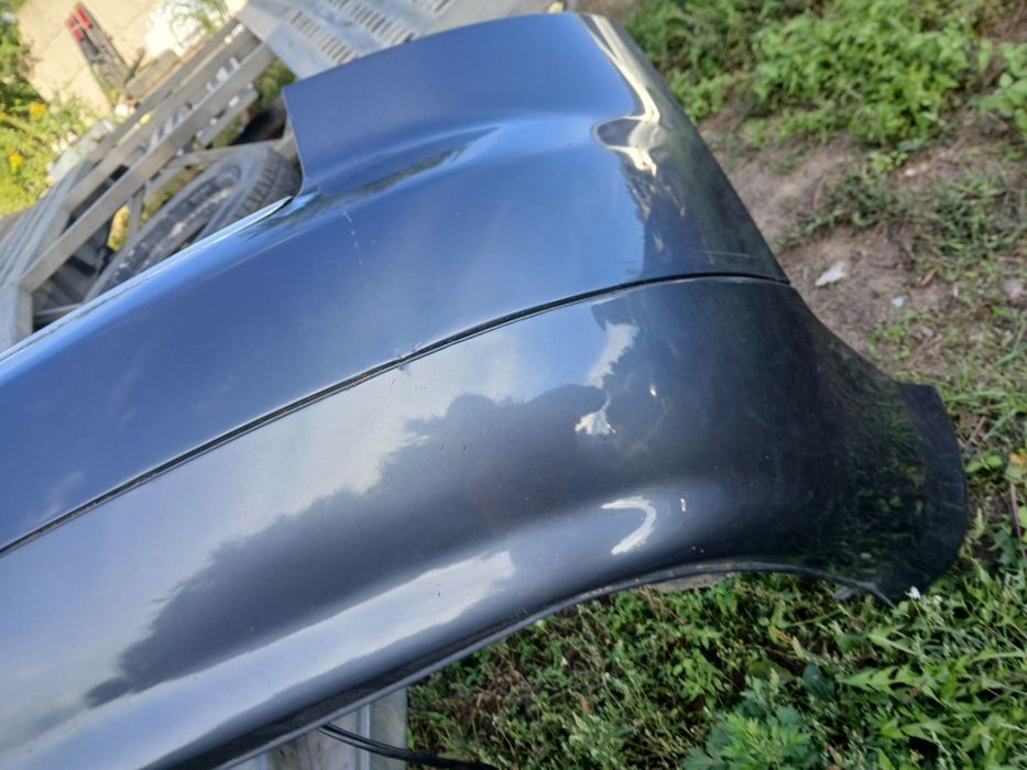 Zderzak tył tylny Audi A4 B6 sedan LX7Z grafit Ostrów Wlkp