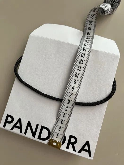 Pandora zestaw 2szt mała papierowa torebka zakupowa prezentowa koperta