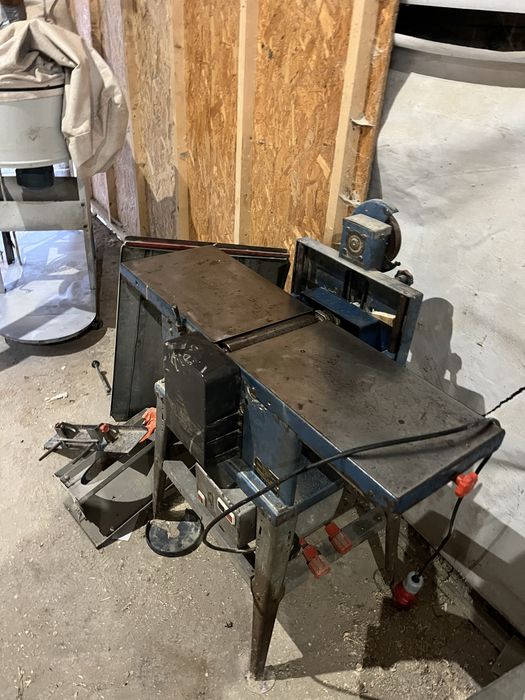 DYMA 8 obrabiarka grubościówka wyrówniarka frezarka piła szlifierka