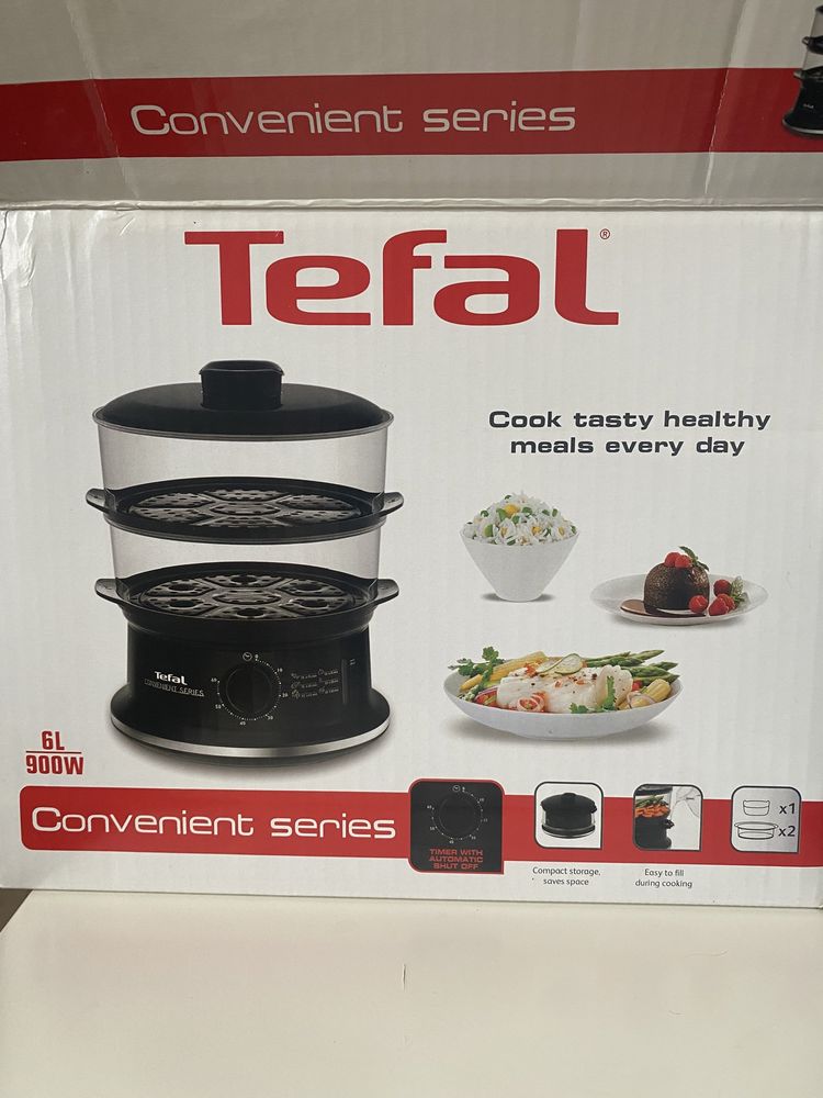 Parowar Tefal Nowy Do gotowania na parze