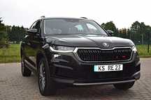 Skoda Kodiaq 2.0TDI DSG 190KM VRS 4X4 BI Xenon Nawi Kamera
