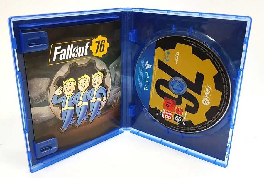 Gra na PS4 Fallout 76