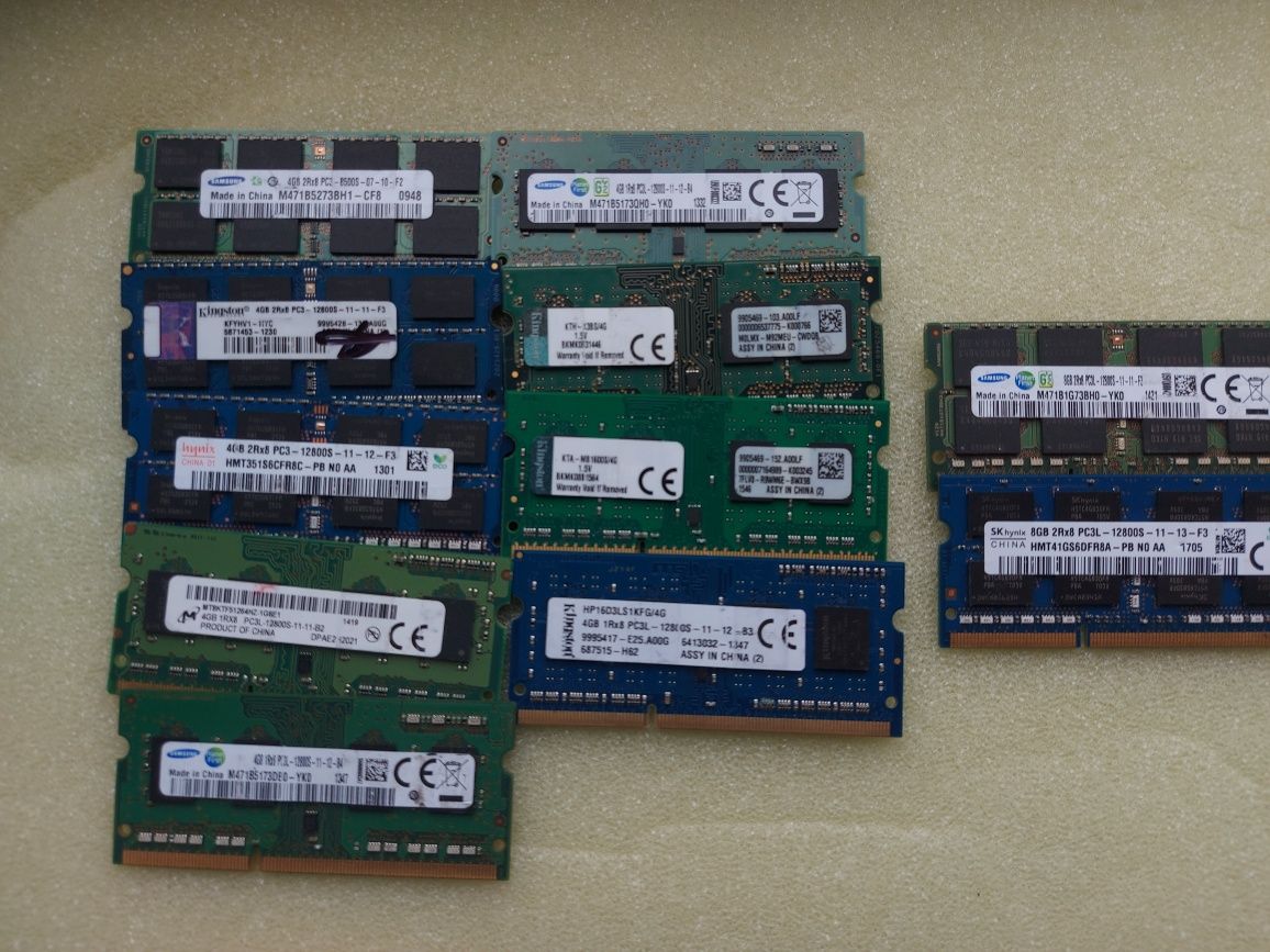 Продам оперативную память DDR3 4G/8GB