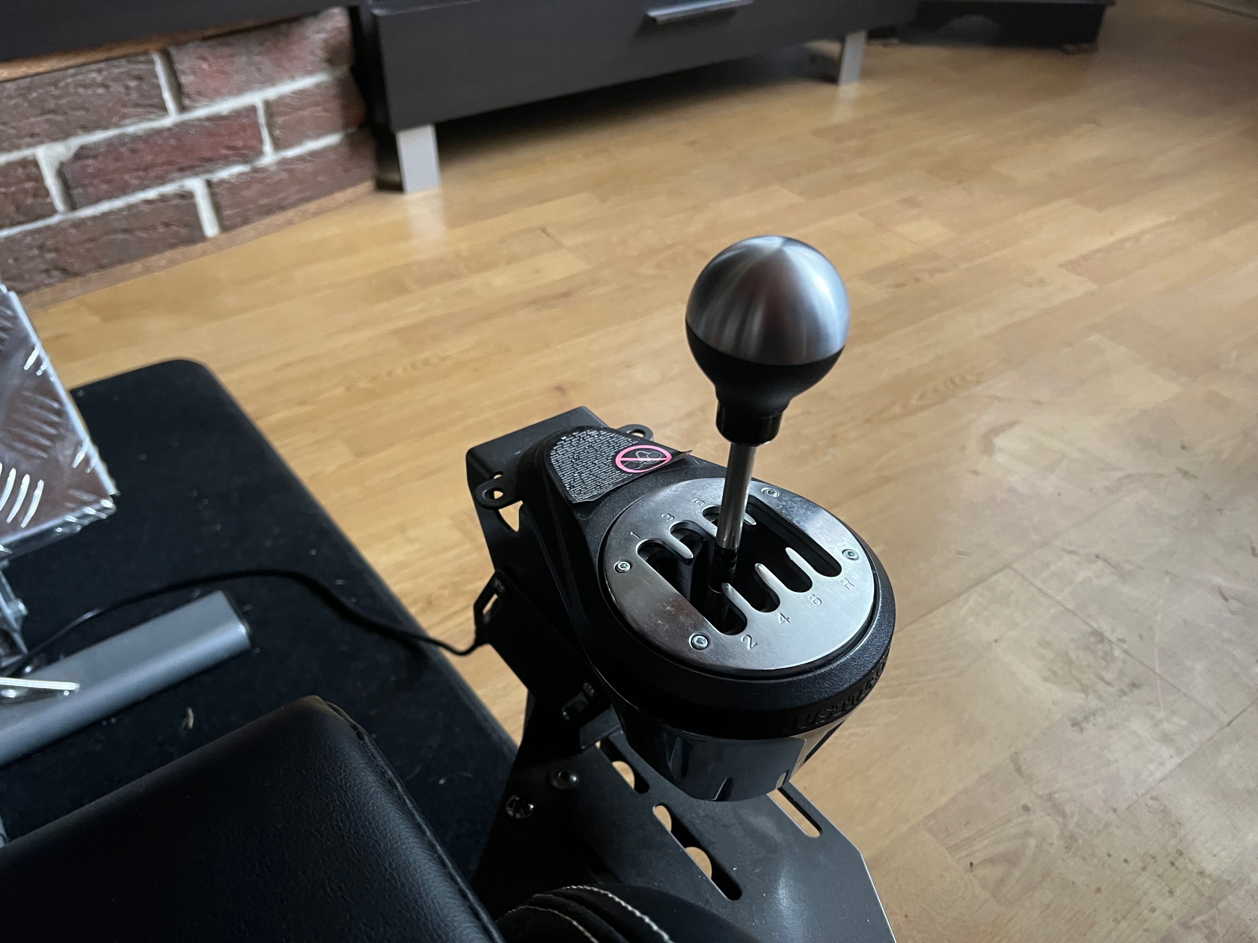 Thrustmaster T-GT II + T3PAPRO + TH8A + Playseat | PS4 / PS5 / PC
