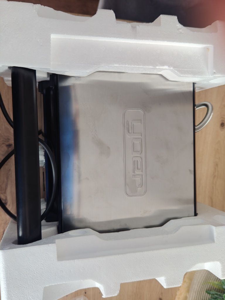 Grill elektryczny YOER Panino EG02S stan bdb oryginalne karton komplet