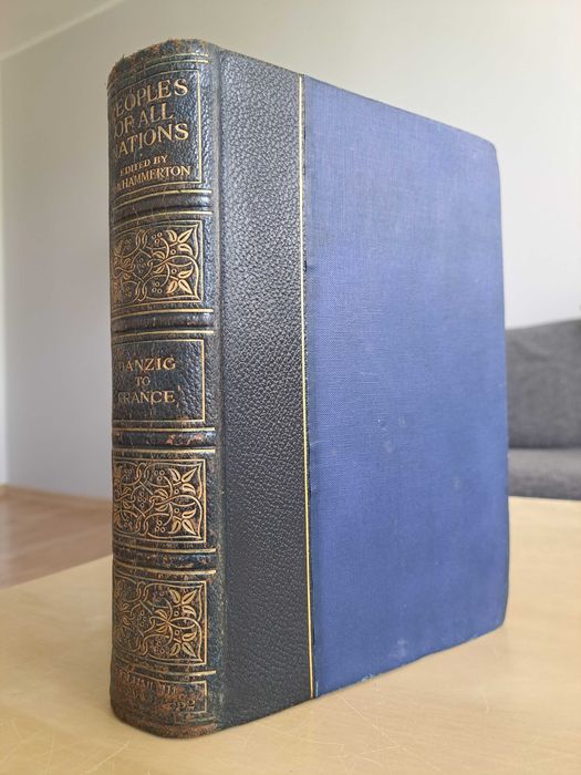 1900 rok. Ludzie Wszystkich Narodów. Gdańsk, Ekwador, Estonia. Tom III