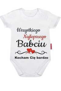 Body niemowlęce od Babci PRODUCENT