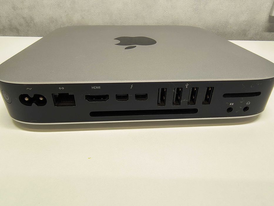 Apple Mac mini late 2014 A1347 — Core i5 2.6 ГГц, 8 ГБ, 500Гб мак мини