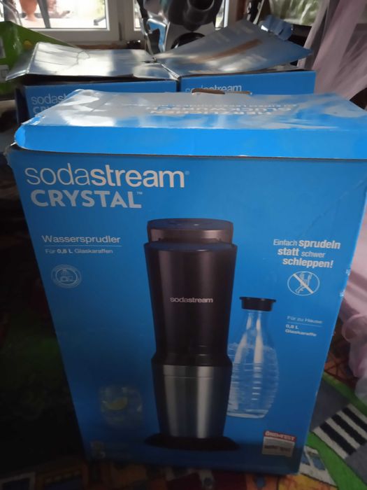 Sodastream do gazowania wody