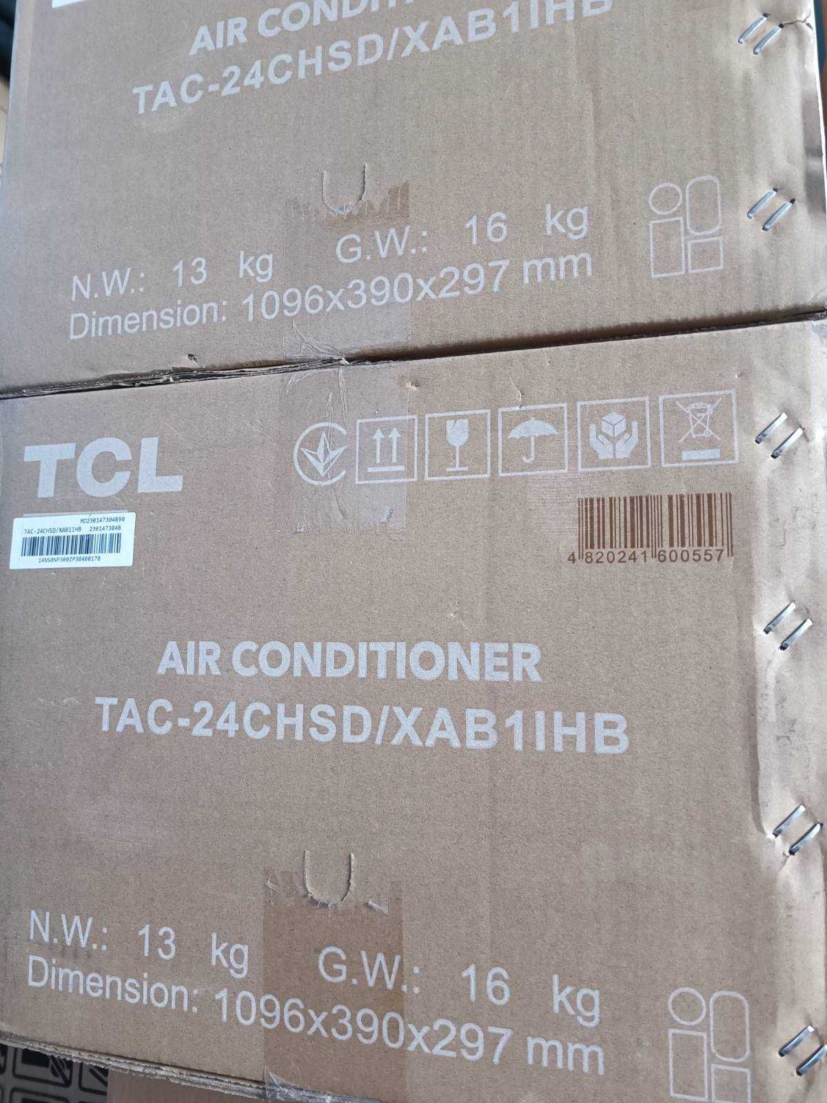 Кондиціонер TCL TAC-09CHSD/XAB1IHB Heat Pump  Inverter R32 WI-FI