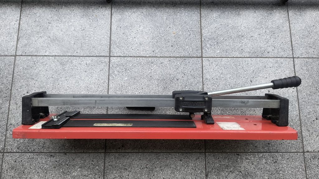 Maszynka do cięcia płytek przecinarka 500mm WALMER