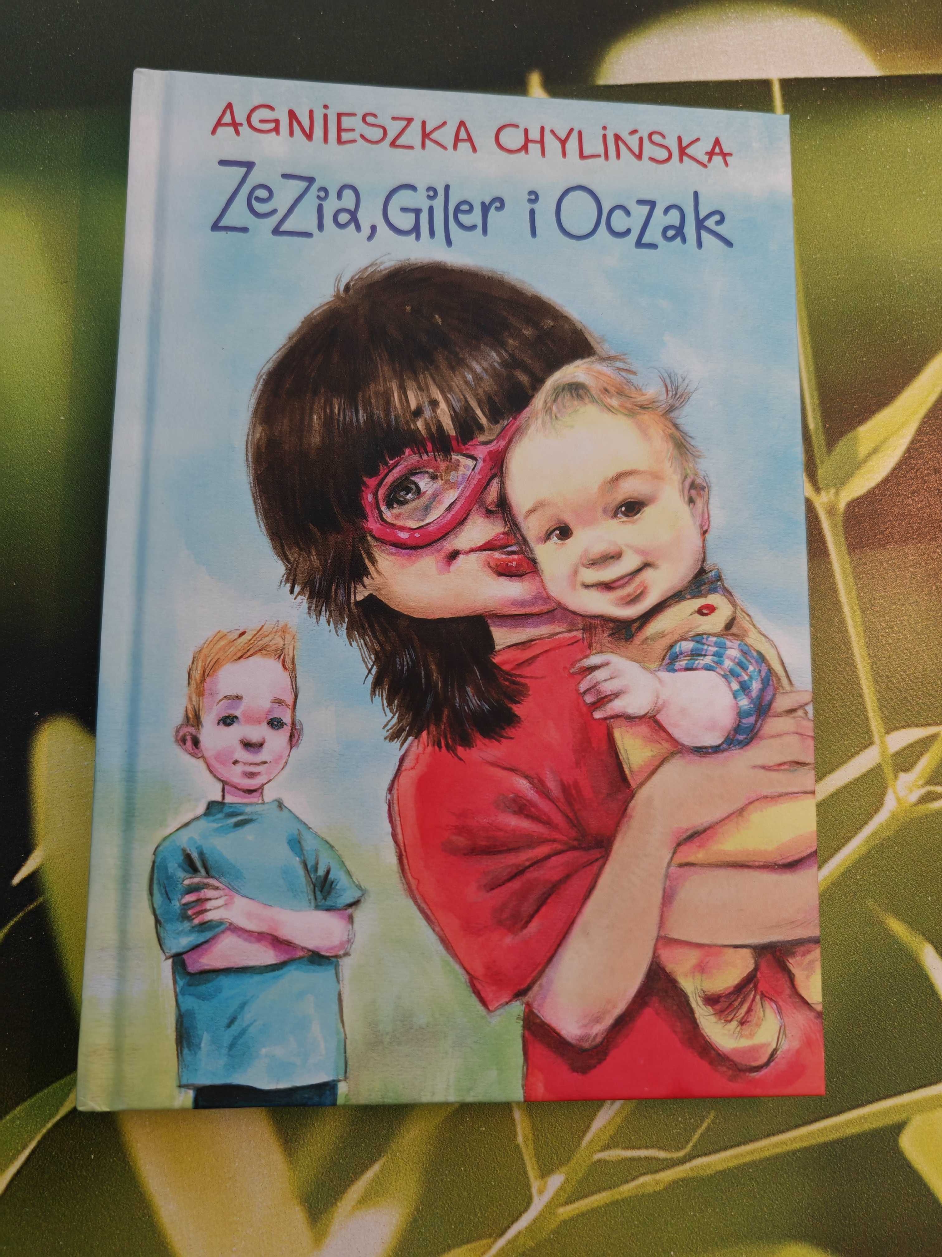 Zezia, Giler i Oczak - książka dla dzieci