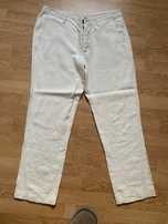 Calças 100% linho marca ZARA