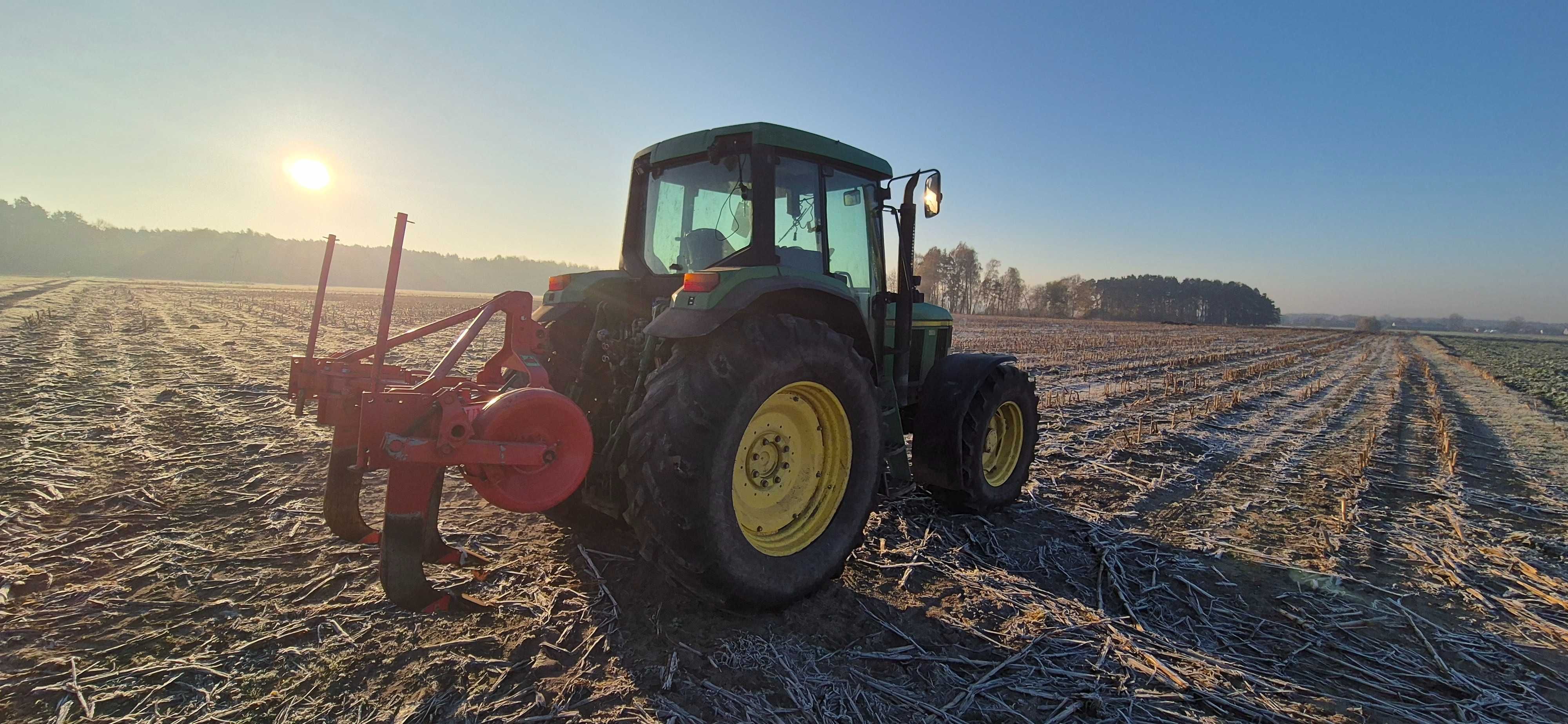 John Deere 6810  2000r klimatyzacja TLS
