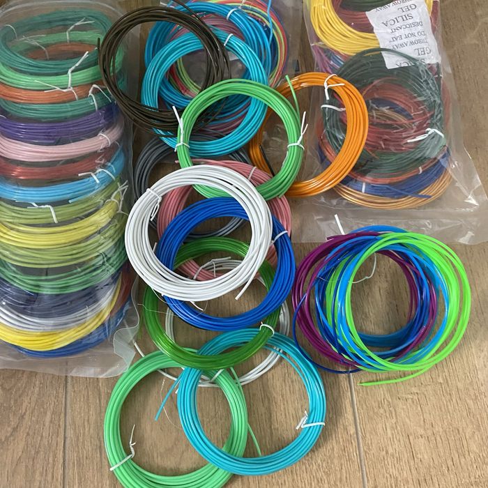 Zestaw Polaroid Dlugopis 3D play+ filamenty