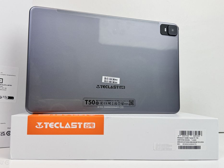 новий Планшет Teclast T50 LTE 8/256GB Gray