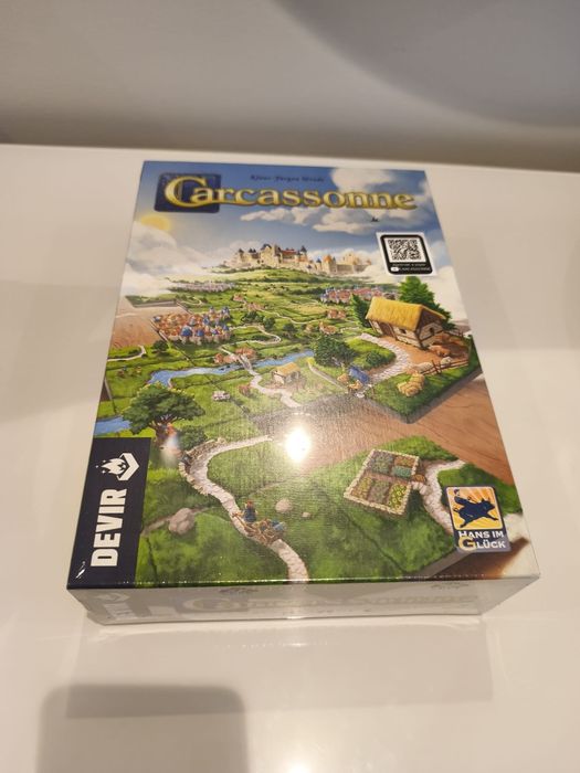 Carcassonne - Jogo de tabuleiro (selado)