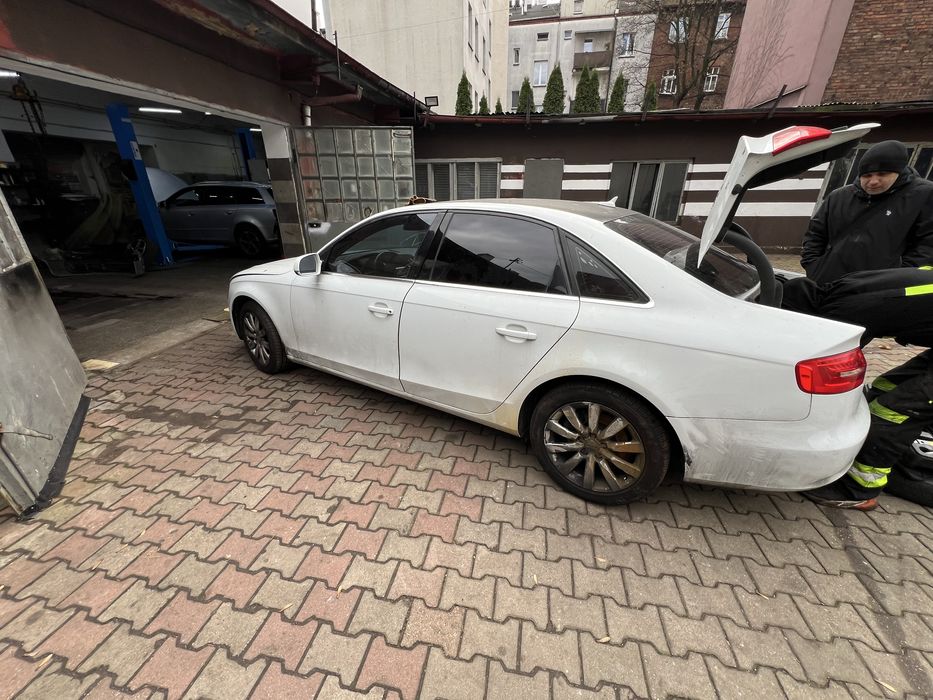 Audi A4 2013 – Projekt / Do naprawy – VIN WAUAFAFL6DN019801