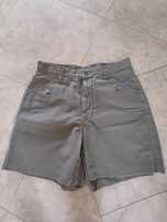 spodenki damskie, bawełniane, AUTHENTIC CLOTHING, r. 42, stan idealny
