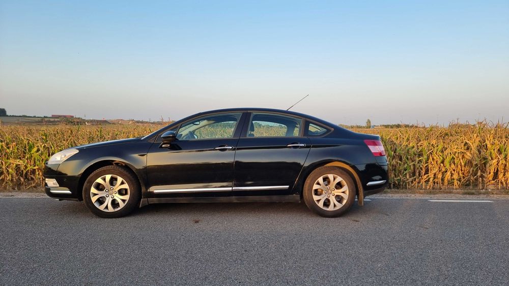 Citroen C5 Exclusive 2.0 HDi Automat, 2008 r.