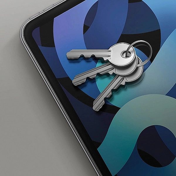 Szkło hartowane UNIQ Optix Clear z aplikatorem na iPad Air 13" 2024