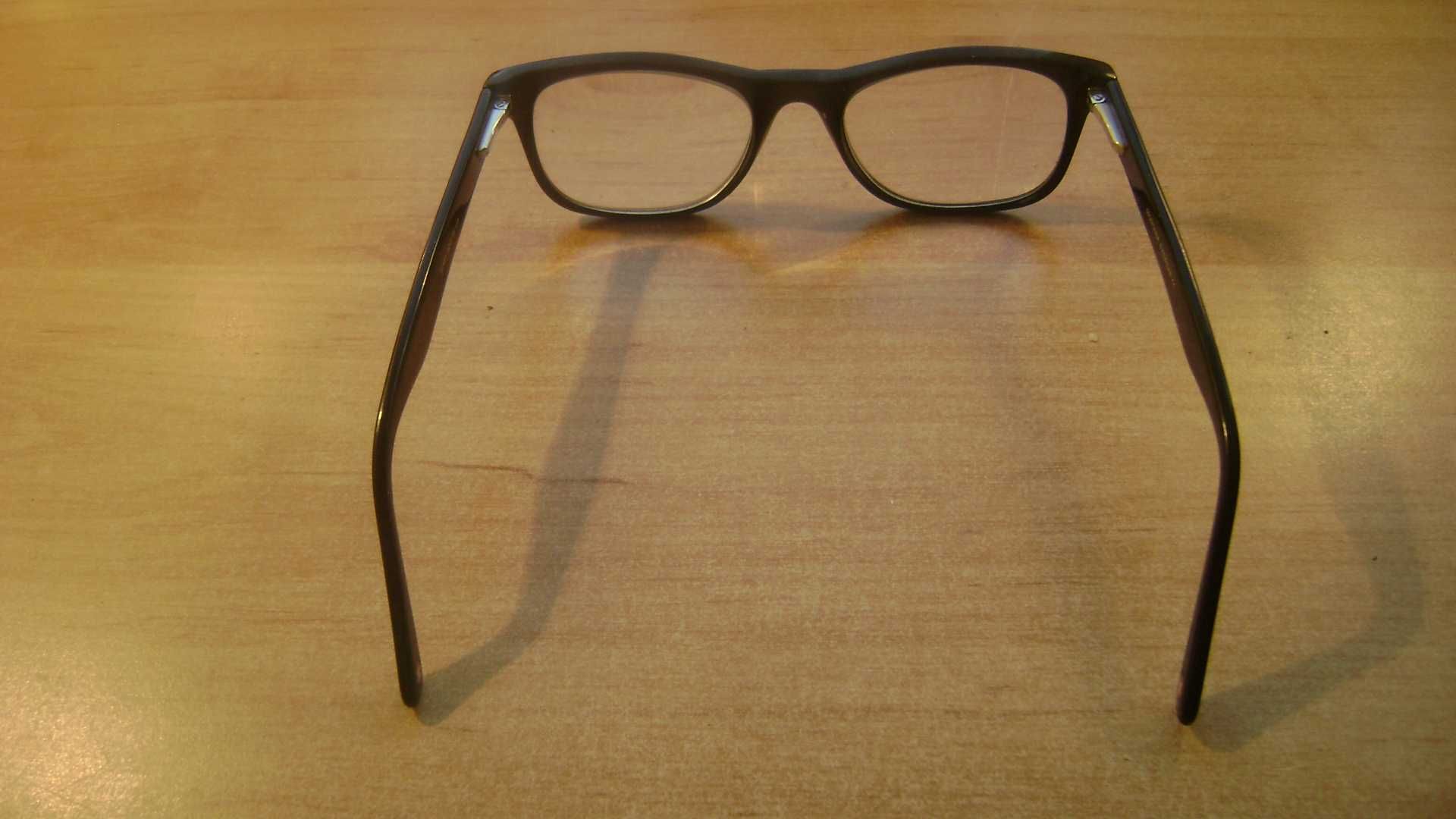 Starocie z PRL Okulary damskie korekcyjne +3,5 dioptrii MONTANA 14 cm