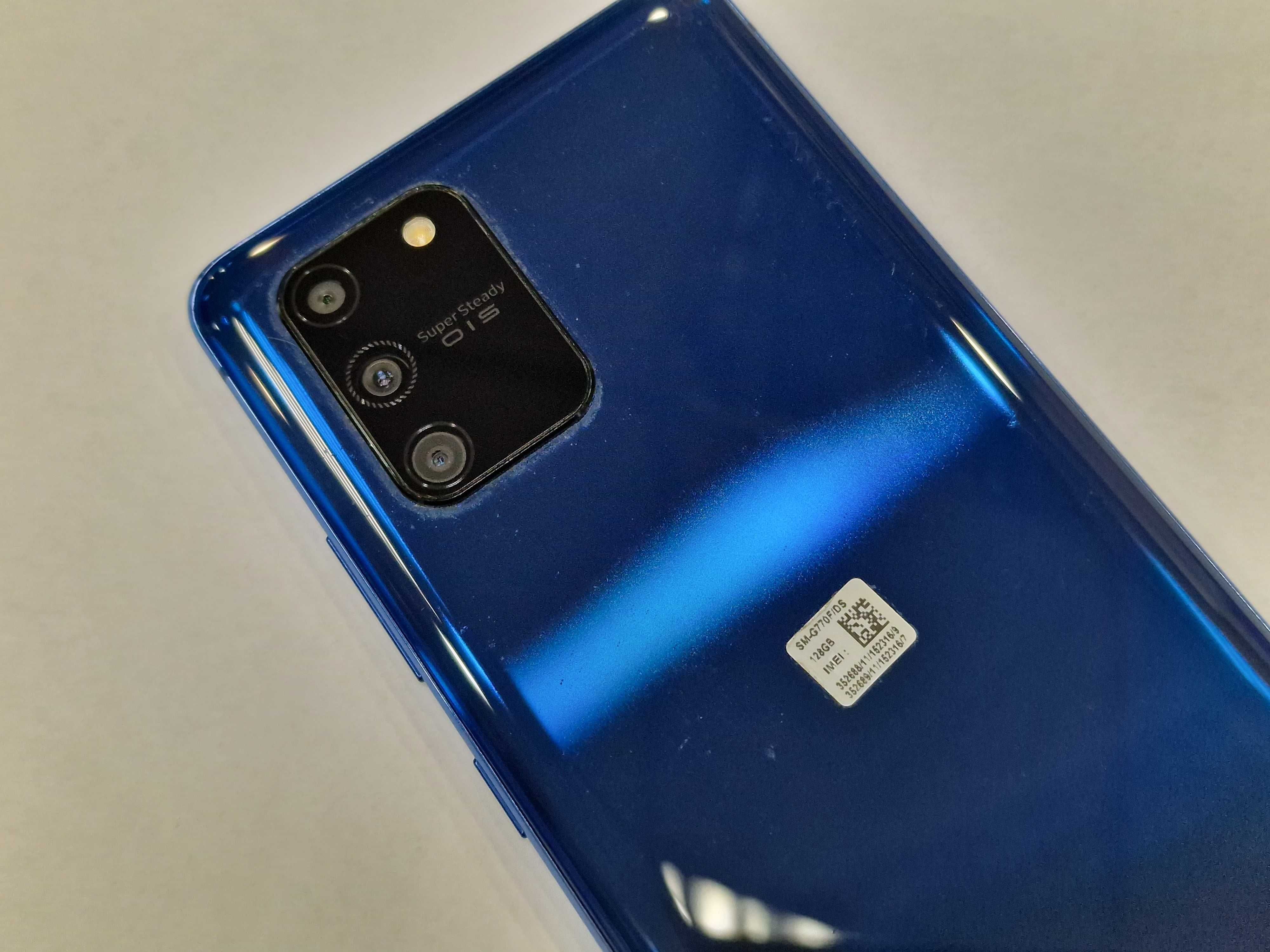 Samsung Galaxy S10 Lite Dual SIM/ 8GB/ 128GB/ Niebieski/ Grade A-