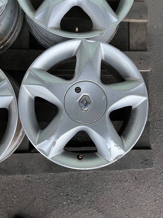 Диски 4 100 16 Megan 2 Renault титани литі