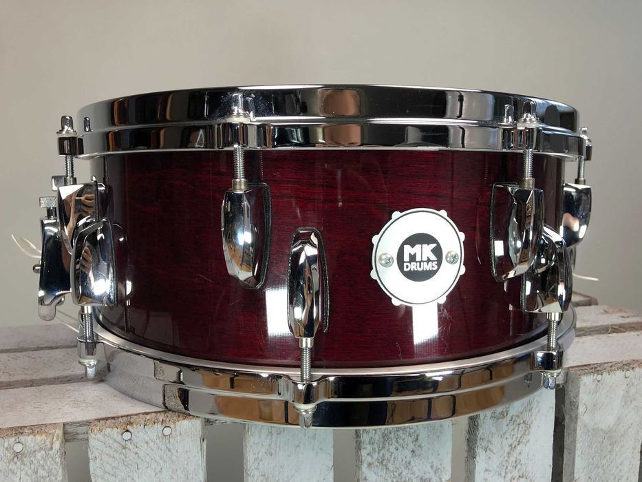 MK-Drums - Werbel Custom Snare 14” x 5,5” - Maple/Mahogany