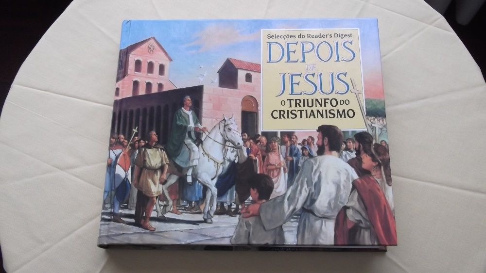 livro Depois de Jesus o Triunfo do Cristianismo