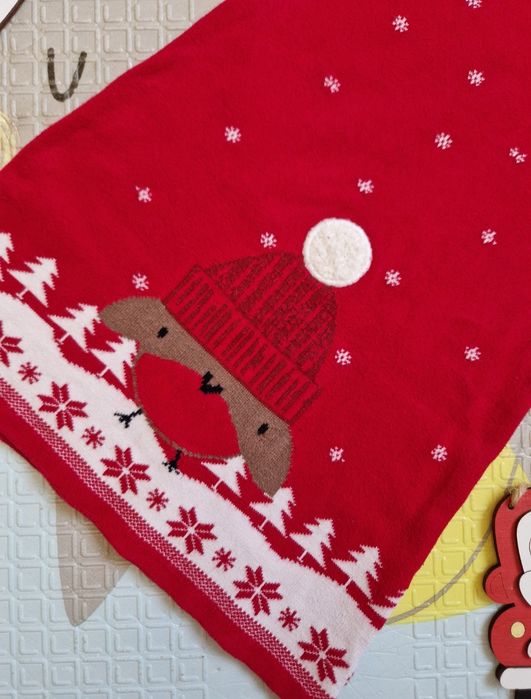 Новорічна Різдвяна сукня Mini Club дівчинка 12-18 м плаття