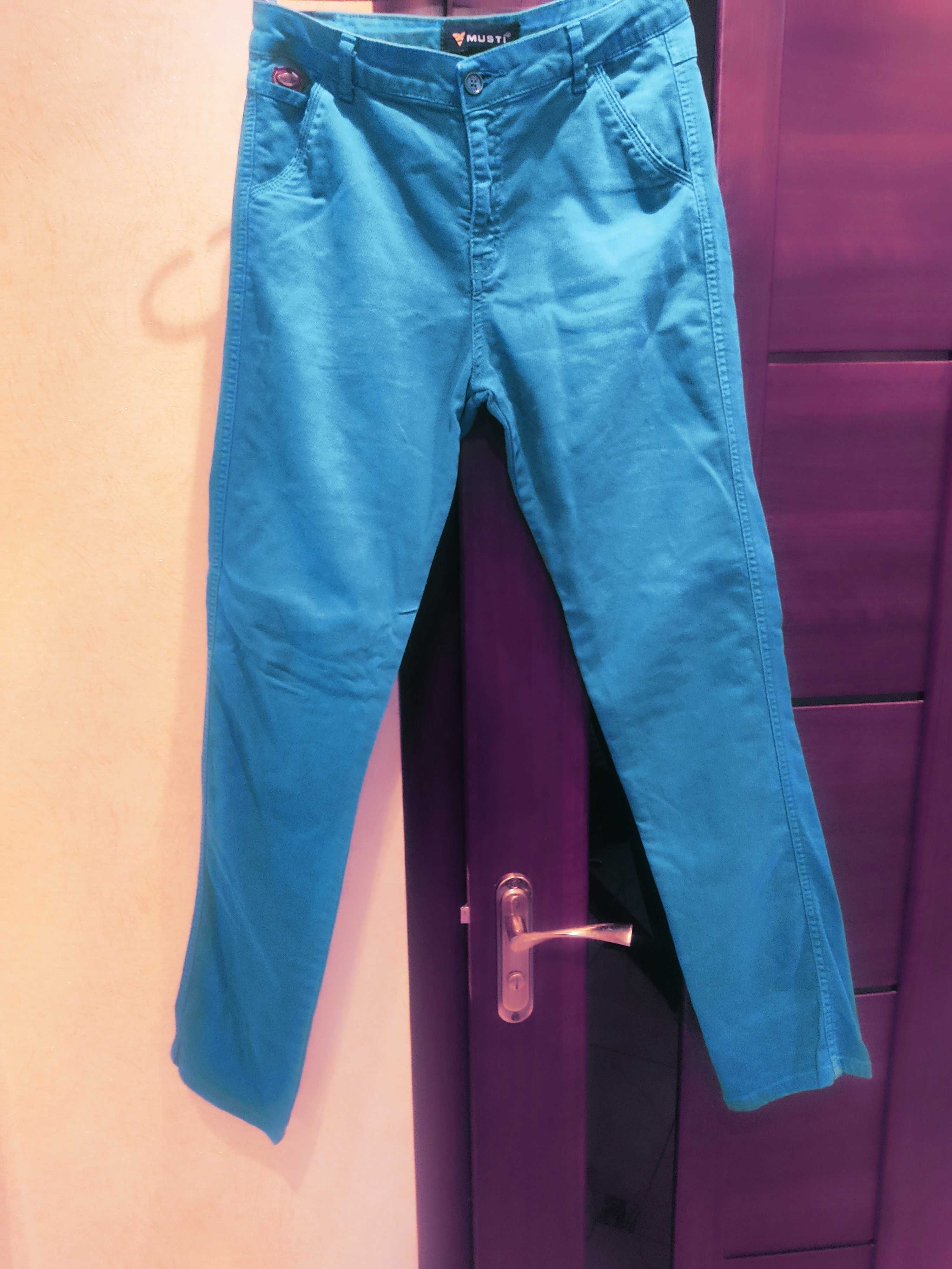 Штани джинси MUSTI JEANS для хлопчиків підлітків 7-15 років