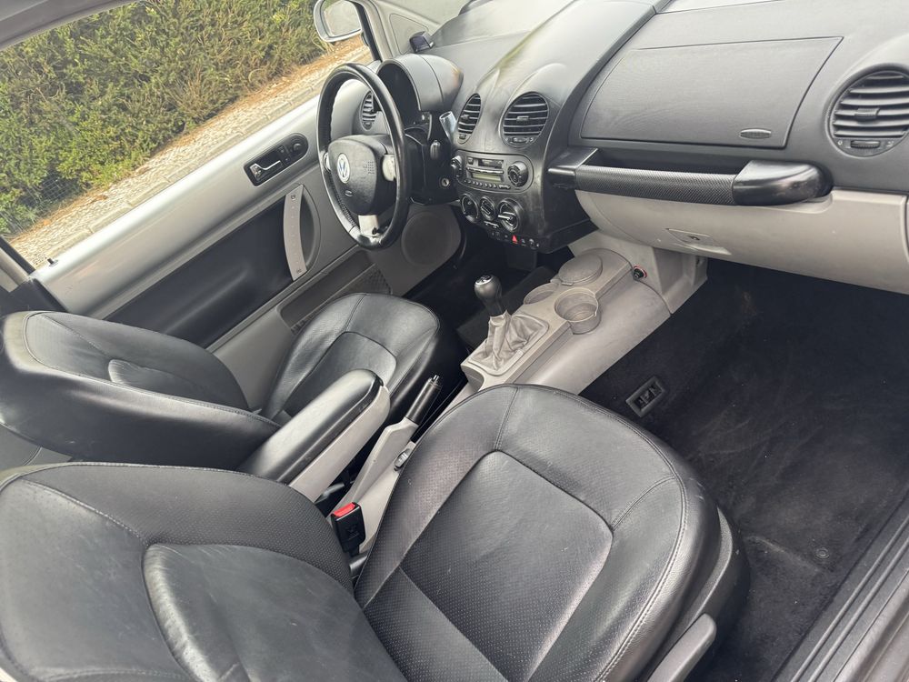 VW NEW BEETLE   1.9 TDi  116.000 KMS   NACIONAL  AR CONDICIONADO