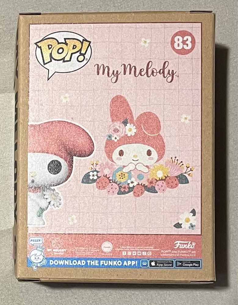 My Melody Sanrio Spring 83 Funko POP