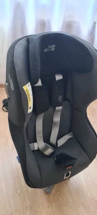 Fotelik Britax Romer Max Way Plus, 9-25 kg, tyłem